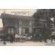 60 PLESSIS BELLEVILLE. Café de la Gare Aubry avec poussettes