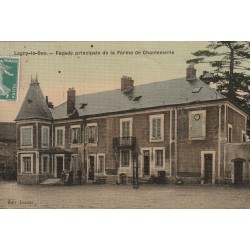 60 LAGNY-LE-SEC. La Ferme de Chantemerie 1908