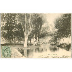 carte postale ancienne 34 Le Parc d'Issanka 1902. Près Cette