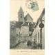 77 DAMMARTIN. La Cour Saint-Jean avec enfants 1906