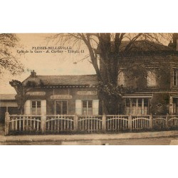 60 PLESSIS-BELLEVILLE. Café de la Gare "Cartier" 1948