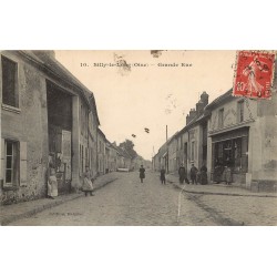 60 SILLY-LE-LONG. Maison Bourgeois Parent sur Grande Rue 1909