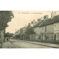 77 DAMMARTIN-EN-GOËLE. La rue des Oulches