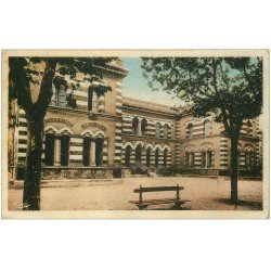 carte postale ancienne 34 LUNEL. Ecole des Filles