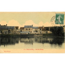 60 SILLY-LE-LONG. Vue de l'Etang 1913