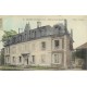 60 LAGNY-LE-SEC. Château de Meslin avec enfauts aux fenêtres 1906