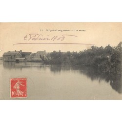 60 SILLY-LE-LONG. La Mare et son lavoir 1908