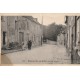 77 DAMMARTIN-EN-GOËLE. La Rue Ganneval animée 1943