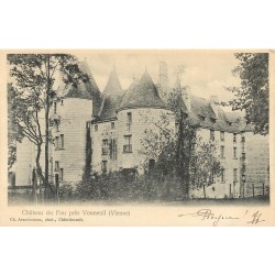 86 VOUNEUIL. Château du Fou 1904