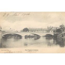 37 CORMERY. Pont Neuf 1904
