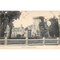 37 BALLAN. Château de la Carte 1904
