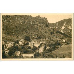 carte postale ancienne 34 MADIERES. Gorges de la Vis 1935