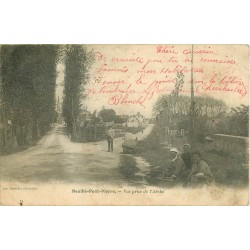 37 NEUILLE-PONT-PIERRE. Vue prise de l'Arche 1903