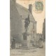 37 SAINTE-CATHERINE-DE-FIERBOIS. Statue de Jeanne d'Arc animation 1906