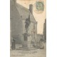 37 SAINTE-CATHERINE-DE-FIERBOIS. Statue de Jeanne d'Arc animation 1906