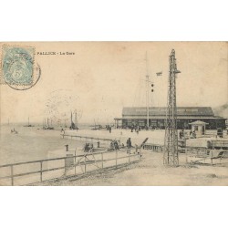 17 LA PALLICE ROCHELLE. La Gare Maritime 1905