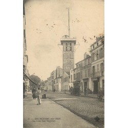 17 ROCHEFORT-SUR-MER. La Tour des Signaux et Grand débit Franco-Espagnol 1910