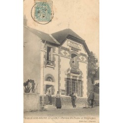 41 SARGE-SUR-BRAYE. Bureau des Postes et Télégraphes 1906