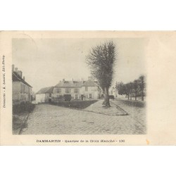 77 DAMMARTIN-EN-GOËLE. Quartier de la Croix Blanche 1904