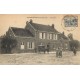 60 LE PLESSIS-BELLEVILLE. Animation devant a Gare 1918