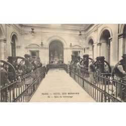 PARIS 06 Hôtel des Monnaies. Salle de monnayage 1915