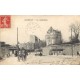 93 BAGNOLET. La Barrière et l'Octroi vers la Porte de Bagnolet à Paris 1914