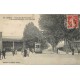 44 NANTES. Les Tramways Place Morrhonnière et boulevard Michelet 1917