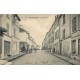 77 DAMMARTIN EN GOËLE. Animation sur Grande rue 1909