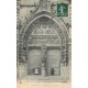 2 x cpa 77 DAMMARTIN EN GOËLE. Enfants devant Portail Eglise Saint-Jean 1913 et Chapelle 1906