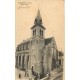 2 x cpa 77 DAMMARTIN EN GOËLE. Eglise Saint-Jean 1911