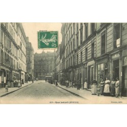 PARIS 18° Rue Letort vers 1910...