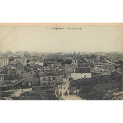 93 BAGNOLET. Animation rue de Montreuil devenue rue Lénine