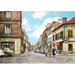 93 BAGNOLET. Rue Sadi Carnot coin Marianne Colombier
