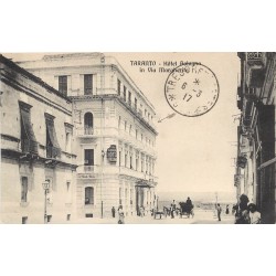 (MI) Italie TARANTO. Hôtel Bologna in via Margherita 1917