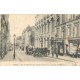 PARIS 18° Voitures des Postes et Tabac rue Glignancourt 1912