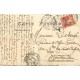 PARIS 18° Voitures des Postes et Tabac rue Glignancourt 1912