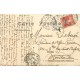 PARIS 18° Voitures des Postes et Tabac rue Glignancourt 1912