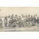 40 MIMIZAN PLAGE. Rare Photo cpa groupe de Baigneurs vers 1933