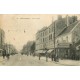 93 SAINT-DENIS. Rue de Paris Tabac au "Rendez-vous des tramways du Barrage" 1910