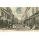 77 COULOMMIERS. Commerce journaux et cartes postales rue de Melun 1906