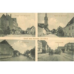 68 Gruss aus SIERENZ multivues 1918
