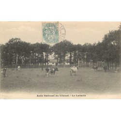 78 LE VESINET. Asile National la Laiterie vers 1907