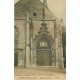 77 DAMMARTIN-EN-GOËLE 4 x cpa Eglise Notre-Dame. animation au Portail et Grille artistique vers 1909