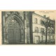 77 DAMMARTIN-EN-GOËLE 4 x cpa Eglise Notre-Dame Place du Bourg, Gendarmerie, Calvaire et Monument vers 1906