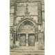 77 DAMMARTIN-EN-GOËLE 4 x cpa Eglise Notre-Dame et Portail dont Eglise Saint-Jean