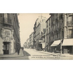 92 LEVALLOIS PERRET. Banque Nationale de Crédit rue Gravelle