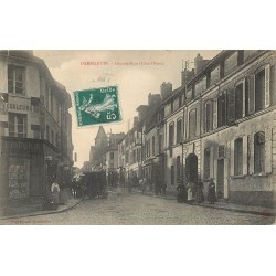 ) 77 DAMMARTIN EN GOËLE. Epicerie sur Grande rue vers 1908