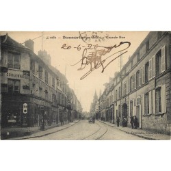 77 DAMMARTIN EN GOËLE. Coopérative sur Grande rue 1926