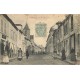 77 DAMMARTIN-EN-GOËLE. Barbier au Quartier Saint-Jean 1906