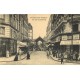 92 LEVALLOIS-PERRET. Grosse animation rue du Marché